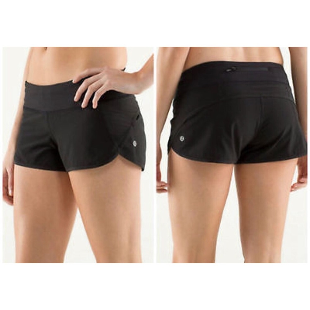 Lululemon Speed Shorts Size 6